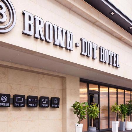 Brown Dot Hotel Sinan 光州 エクステリア 写真
