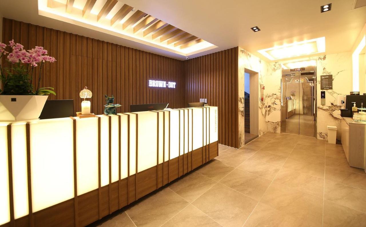 Brown Dot Hotel Sinan 光州 エクステリア 写真