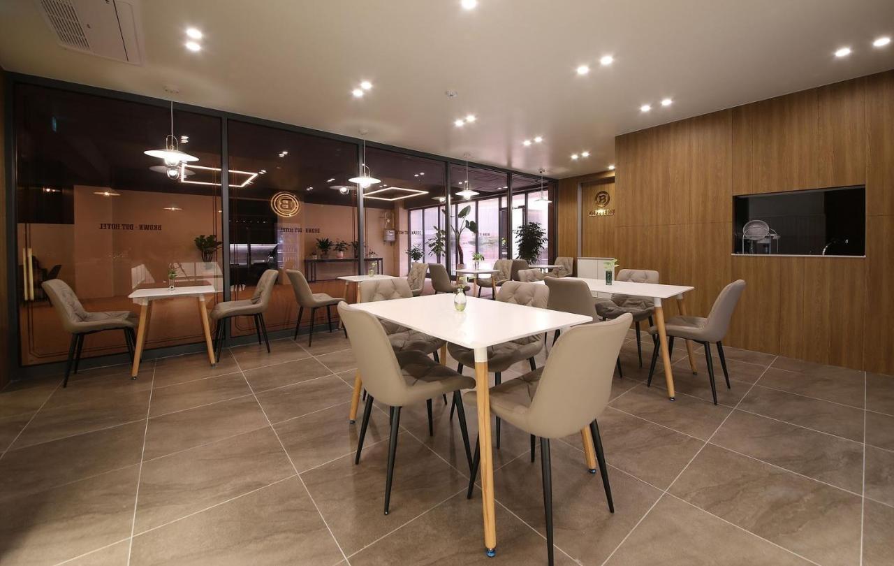 Brown Dot Hotel Sinan 光州 エクステリア 写真