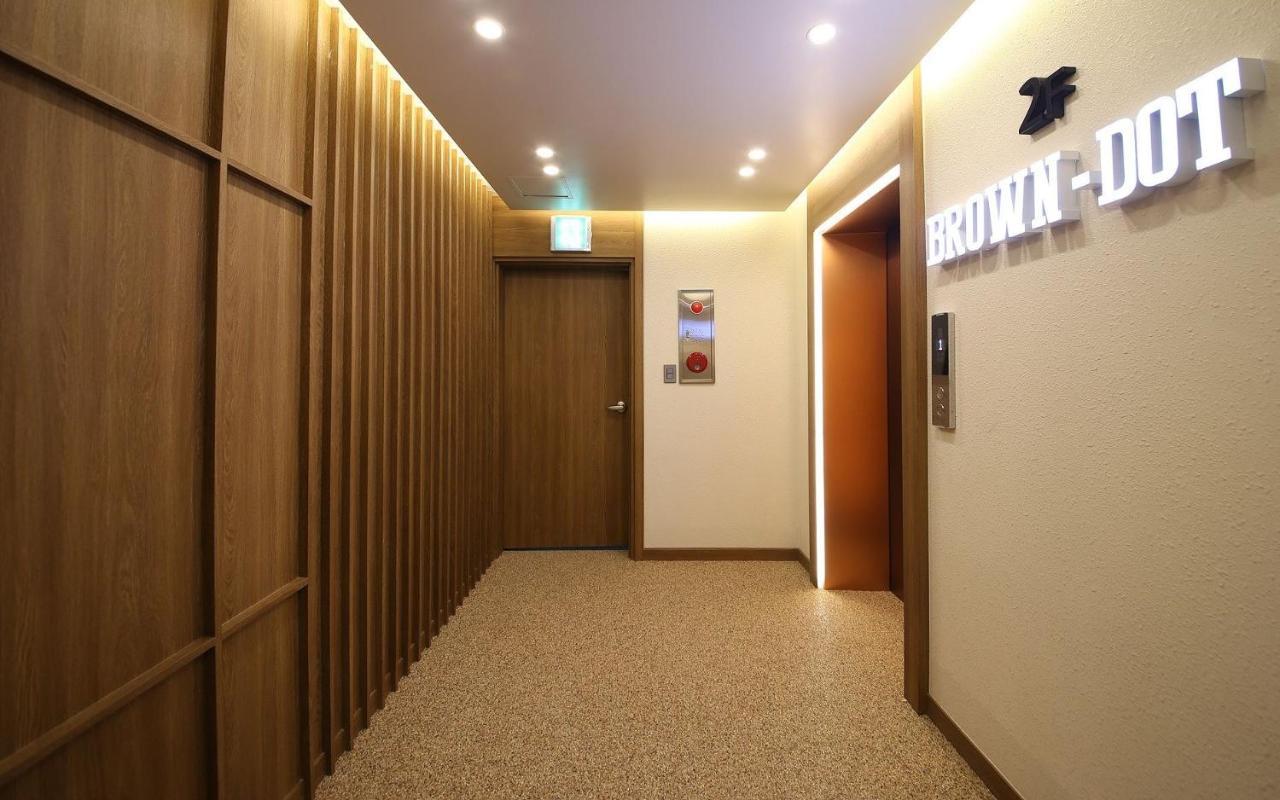 Brown Dot Hotel Sinan 光州 エクステリア 写真