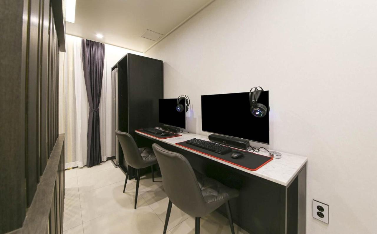 Brown Dot Hotel Sinan 光州 エクステリア 写真