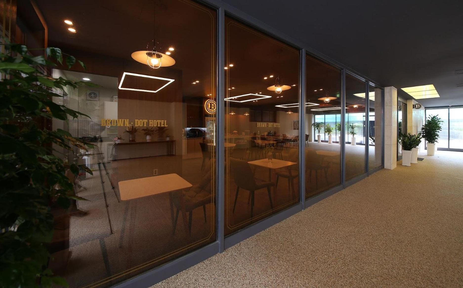 Brown Dot Hotel Sinan 光州 エクステリア 写真