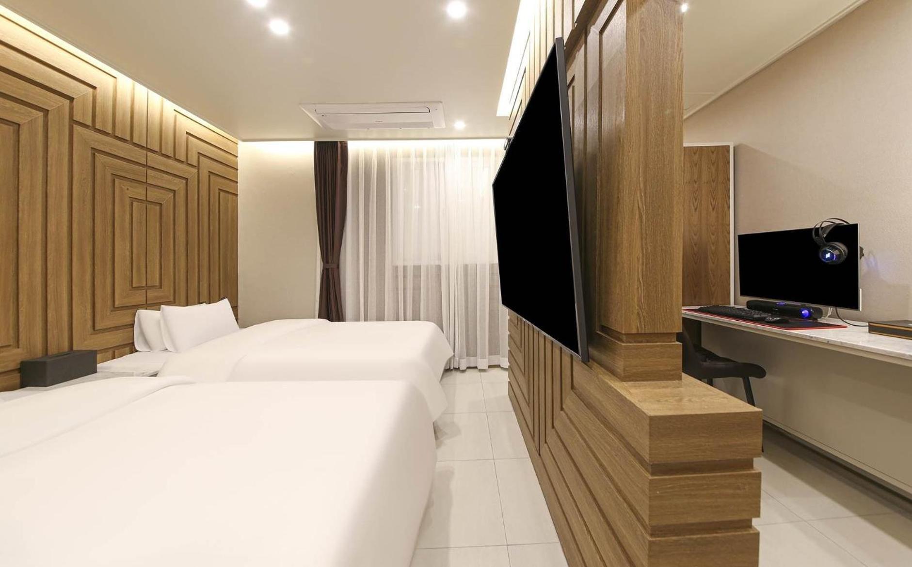 Brown Dot Hotel Sinan 光州 エクステリア 写真