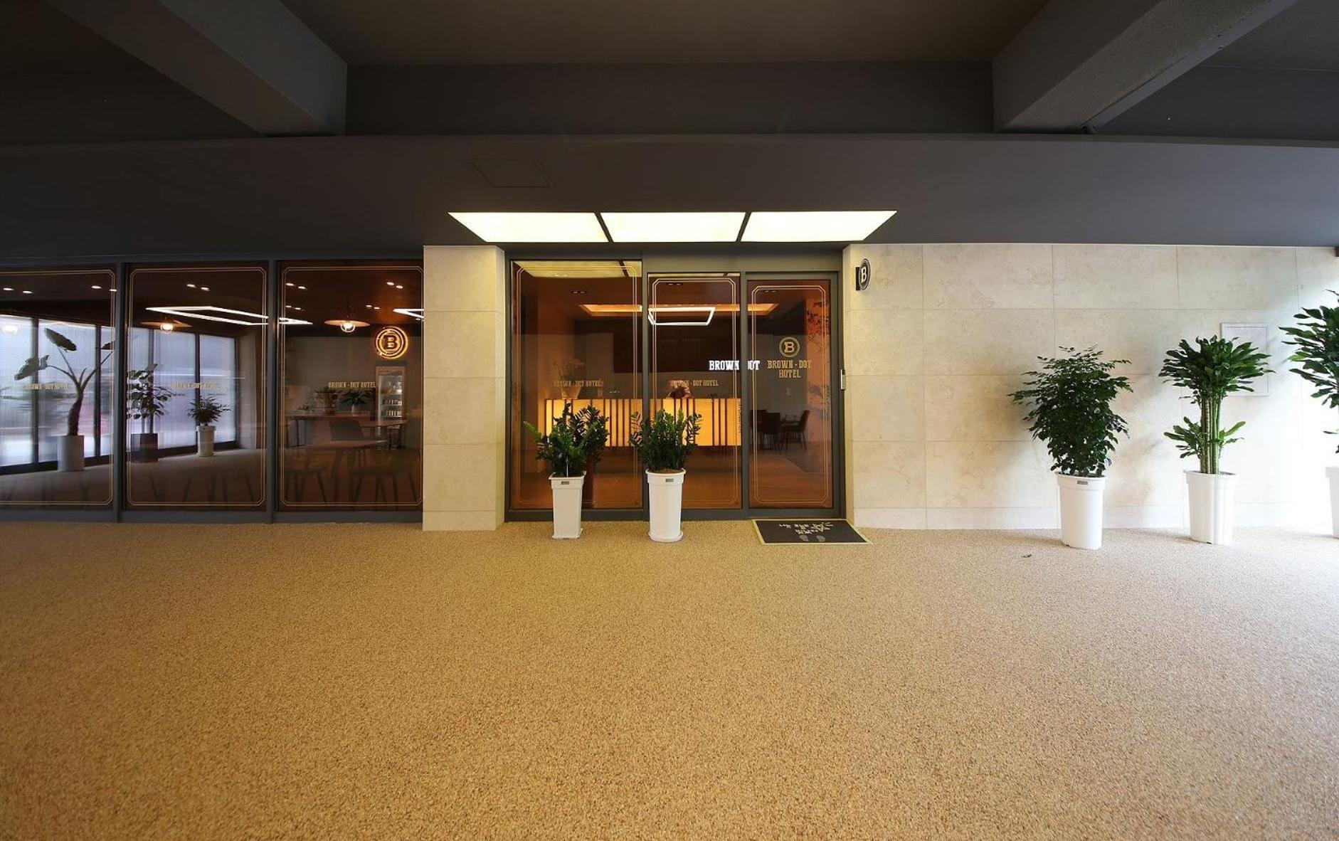Brown Dot Hotel Sinan 光州 エクステリア 写真